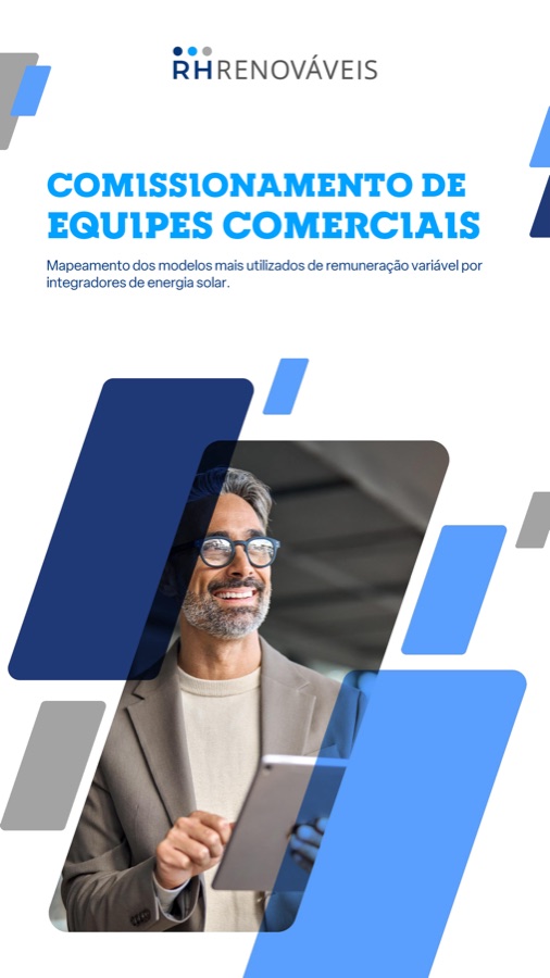Capa: Comissionamento de equipes comerciais